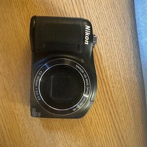 Nikon COOLPIX L620 Digital Camera – 18.1 MP, 14x Optical Zoom